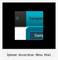 Iphone Accordion Menu Html How To Make Menu With Relative Position