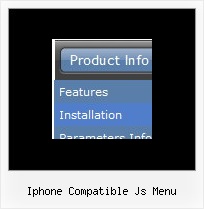 Iphone Compatible Js Menu Javascript Examples Mouseover Tree Menu