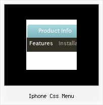 Iphone Css Menu Menu Css Frame