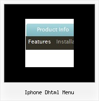 Iphone Dhtml Menu Html Hide Menu Bar