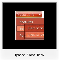 Iphone Float Menu Dhtml Dropdown Menu Scripts And Examples