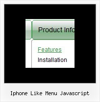 Iphone Like Menu Javascript Collapsible Menu Generator