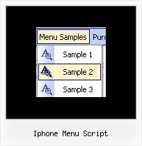 Iphone Menu Script Expandable Menu In Javascript