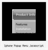 Iphone Popup Menu Javascript Right Click Pop Up Menu