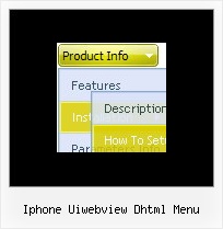 Iphone Uiwebview Dhtml Menu Create Right Click Menu Web Pages
