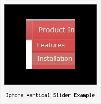 Iphone Vertical Slider Example Buttons Bar Java