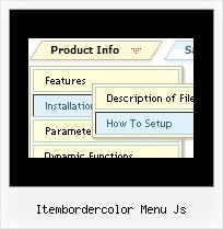 Itembordercolor Menu Js Drop States Html