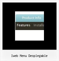 Iweb Menu Desplegable Transparent Dropdown Menu