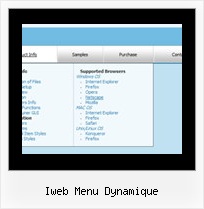 Iweb Menu Dynamique Expanding Menu Dhtml