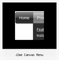 J2me Canvas Menu Javascript Movable Position