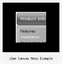 J2me Canvas Menu Example Javascript Disable