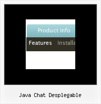 Java Chat Desplegable Onmouseover Menu