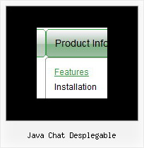 Java Chat Desplegable Javascript Crossframe Menu
