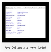 Java Collapsible Menu Script Dhtml Xp Buttons