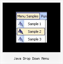 Java Drop Down Menu Jscript Menu Dropdown
