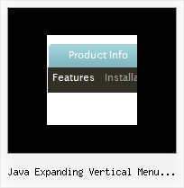 Java Expanding Vertical Menu Tutorial Javascript Cascade Menus