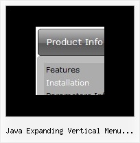 Java Expanding Vertical Menu Tutorial Sliding Menus In Dhtml