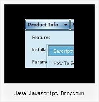 Java Javascript Dropdown Menu Css Frame