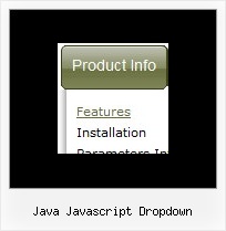Java Javascript Dropdown Dhtml Horizontal Mouseover Submenu