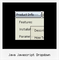 Java Javascript Dropdown Menu Samples Java Script