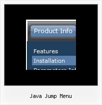 Java Jump Menu Websites With Hover Menus