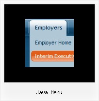 Java Menu Web Example Creator