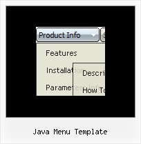 Java Menu Template Jump Menu Tutorial