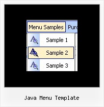 Java Menu Template Hide Menubar With Javascript
