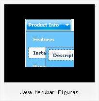 Java Menubar Figuras On Mouse Over Drop Down Menu In Javascript