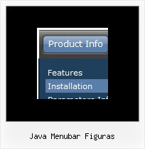 Java Menubar Figuras Navigation Bar Tutorial