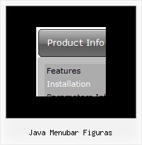 Java Menubar Figuras Javascript Drop Down Menus Rollover
