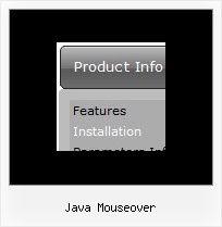 Java Mouseover Javascript Drop Down Menus