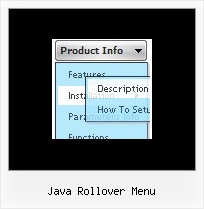 Java Rollover Menu Javascript Menu Codes