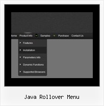 Java Rollover Menu Slide En Javascript