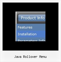 Java Rollover Menu Slide In Dhtml Menus