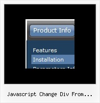 Javascript Change Div From Jumpmenu Css Javascript Vertical Slide Menu Cross Browser