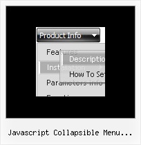 Javascript Collapsible Menu Unordered List Scroll Menu Sample Javascripts