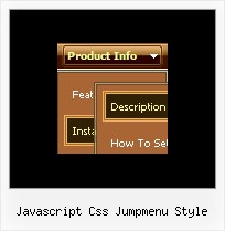 Javascript Css Jumpmenu Style Menus Desplegables En Java Script