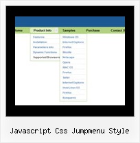 Javascript Css Jumpmenu Style Dhtml Tree Example