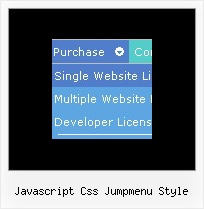 Javascript Css Jumpmenu Style Menue Expandable Script