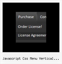 Javascript Css Menu Vertical Efecto Fade Ejemplos Menu Web Javascript