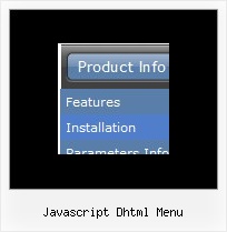 Javascript Dhtml Menu Java Script Tutorial Drop Down Menu