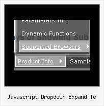 Javascript Dropdown Expand Ie Javascript Dynamic Drop Down Menus