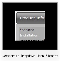 Javascript Dropdown Menu Element Tutorial Javascript Navigation Tree