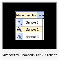 Javascript Dropdown Menu Element Javascript Slide Menu Tutorial