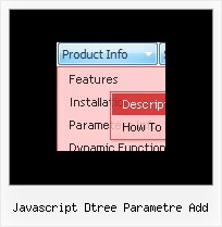 Javascript Dtree Parametre Add Visual Javascripts Drop Down