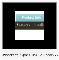 Javascript Expand And Collapse Menu Javascript Popup Submenu