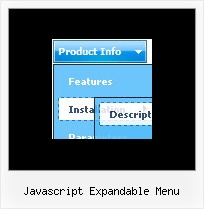 Javascript Expandable Menu Jscript Examples