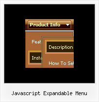 Javascript Expandable Menu Javascript Scroll Menu Samples