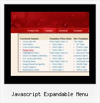Javascript Expandable Menu Download Menu Desplegable